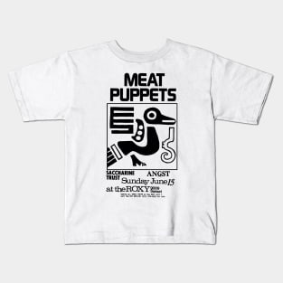 Meat Puppets Concert Flier B Kids T-Shirt